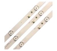 NLNGZKZFNF Striscia di retroilluminazione a LED da 715 mm con 6 lampade for GRANDIN LED39AHE2100 CRH-Z39E20003030060363BREV1.0 LED-39E200 LB-C39X15-E7-A-G01-XRD1 Strisce luminose