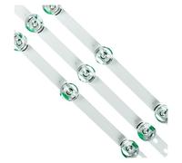 NLNGZKZFNF Striscia di retroilluminazione a LED for 32" 32LF550U 32LF562U 32LB572U 32LF564U 32LB580U 32LB552V 32LB629V 32LB562V 6916L-2100A 6916L-2101A Strisce luminose(Original 32LB)