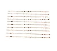 NLNGZKZFNF Striscia di retroilluminazione a LED for BBK 55LEX-6039/UTS2C 55LEX-6027/UTS2C 55BAIRD TI5510DLEDDS 2W2006-DS55M7800-01 DS55M78-DS02-V01 DSBJ-WG Strisce luminose(10pcs set 1 TV)