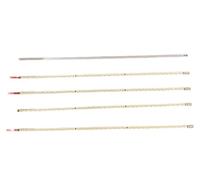NLNGZKZFNF Striscia di retroilluminazione a LED for M3LE-270SM0-R2 R4 R0 S27E360H S27D360H S27D390H LS27E390HS T27D390EX LT27D590EX LT27D590 CY-MH270BGLV1V Strisce luminose(2 PCS for 2 TV)