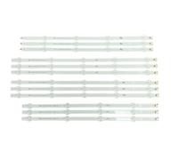 NLNGZKZFNF Striscia di retroilluminazione a LED for TV 47LN519C 47LN570S 47LN575S 47LA620S 47LA621V 47LA616V 47LN5707 47LN5708 47LN570R 47LA615V 47LA613V Strisce luminose(12pcs set For 1 TV)