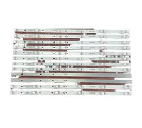NLNGZKZFNF Striscia di retroilluminazione a LED (luce blu) adatta for TCL 55C715X1 55C715 55C717 55C716 55C78 TV-55P10-3030FC Strisce luminose(Kit 12pcs For 1 TV)