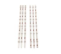 NLNGZKZFNF Striscia LED adatta for Samsung UE50TU7172U UE50AU7105K UE50TU8005 UE50TU7005K UE50TU7500U UN50TU8000F UN50TU7000F UN50TU700DF UN50TU8200F Strisce luminose(Kit 6pcs For 1 TV)