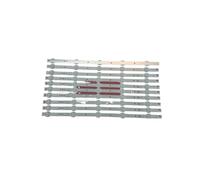 NLNGZKZFNF Striscia LED adatta for SONY KDL-40RE450 KDL40R470A SVG400A81 KDL-40R457A KDL-40R474A KDL-40R473A KDL-40R450A KLV-40R470A S400H1LCD-1 Strisce luminose(Kit 10pcs For 1 TV)