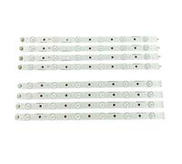 NLNGZKZFNF Striscia LED adatta for Toshiba 39P2305EE 39L4353D 39L2333D 39P2300D 39l2300D 39L4353RB SVT390A05 RL TL400FSB1 40L2400D SVT390A12 Strisce luminose(2 Kit For 2 TV)