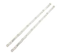 NLNGZKZFNF Striscia LED for 32HT101X 32LED02T2M 32LED03T2M LE-8822A HV32MXC200X-B SM315TWD602 HV320WHB-N55 CV315PW07S SJ.HL.D3200601-2835BS-F Strisce luminose(2 PCS For 1 TV)