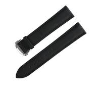 NLNKDTDPAK 19 20mm 21 22 mm 23mm cuoio di cuoio in cuoio in cuoio in cuoio in cuoio in cuoio in cuoio in calza IWC. Accessori Bracciali adatti for Omega Fit for Carrera5 Fit for i cittadini(Schwarz,22