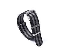 NLNKDTDPAK 20mm 22mm Watchband Nato Guardia cinturino in nylon in nylon adatto for James Bond 007 Bande di cinturini di sicurezza militare(Bond,22mm)