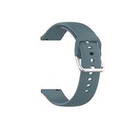 NLNKDTDPAK Adatto donna uomo orologio cinturino adatto for Garmin Vivoactive 3 Venu Sq Forerunner 245 645 orologio da musica Soft Band in silicone Accessori(13,FORERUNNER 245_LARGE SIZE)