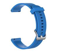 NLNKDTDPAK Assegni di cinturino in silicone premium da 20 mm Fit Fit For Timex Weekender Expedition 10 Solid Colour Fashion Sweat Sports Sports Strap(39 EU,Large Size)