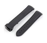 NLNKDTDPAK Band di gomma della gomma del silicone curvo 21mm 22mm 22mm in forma for l'orologio Pagani adatto for Huawei. Adatto for GT2. Magic Watch 2 adatto for onore in forma for Samsung Galaxy Watc