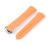 NLNKDTDPAK Band di gomma della gomma del silicone curvo 21mm 22mm 22mm in forma for l'orologio Pagani adatto for Huawei. Adatto for GT2. Magic Watch 2 adatto for onore in forma for Samsung Galaxy Watc