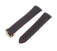 NLNKDTDPAK Band di gomma della gomma del silicone curvo 21mm 22mm 22mm in forma for l'orologio Pagani adatto for Huawei. Adatto for GT2. Magic Watch 2 adatto for onore in forma for Samsung Galaxy Watc