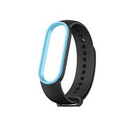 NLNKDTDPAK Banda braccialetto di ricambio in silicone sudata adatta for Xiaomi Adatta for MI Band 6 5 Band6 / 5 Accessori for cinturino impermeabile(41 EU)