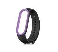 NLNKDTDPAK Banda braccialetto di ricambio in silicone sudata adatta for Xiaomi Adatta for MI Band 6 5 Band6 / 5 Accessori for cinturino impermeabile(10)