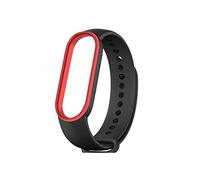 NLNKDTDPAK Banda braccialetto di ricambio in silicone sudata adatta for Xiaomi Adatta for MI Band 6 5 Band6 / 5 Accessori for cinturino impermeabile(11)