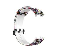 NLNKDTDPAK Bracciale da donna adatto for Xiaomi Mi orologio Lite/Redmi Watch Sports Sostituzione impermeabile Cinturino in silicone(1)