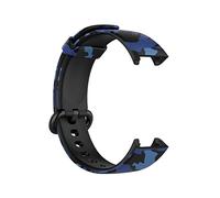 NLNKDTDPAK Bracciale da donna adatto for Xiaomi Mi orologio Lite/Redmi Watch Sports Sostituzione impermeabile Cinturino in silicone(2)