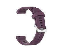 NLNKDTDPAK Braccialetto adatto for Garmin 245 Strap Tasto ufficiale Pulsante Silicone Guardia in silicone Sport Sports Sports Fit For Forerunner 245m / 645 / VivoActive3 / Vivomove HR(3,Vivoactive3)