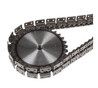 NLNKDTDPAK Catena a rulli motori 08B for piastra di piegatura da 1,5 metri e pignone a catena industriale 10 a 20 denti(21 Teeth Sprocket)