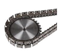 NLNKDTDPAK Catena a rulli motori 08B for piastra di piegatura da 1,5 metri e pignone a catena industriale 10 a 20 denti(24 Teeth Sprocket)