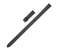 NLNKDTDPAK Cintura for orologio Adatta for Hermes Adatta for CAPE COD/Adatta for HEURE H Pelle a doppio cerchio 19mm Accessori Bracciale in pelle(Black1)