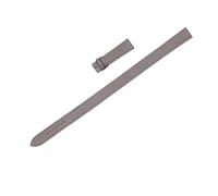 NLNKDTDPAK Cintura for orologio Adatta for Hermes Adatta for CAPE COD/Adatta for HEURE H Pelle a doppio cerchio 19mm Accessori Bracciale in pelle(Grey 2)