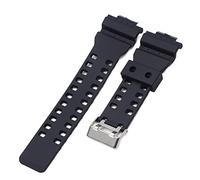 NLNKDTDPAK Cinturino da orologio in gomma in silicone 16 mm adatto for casio adattamento for la sostituzione g-s-shock neri impermeabili di orologi accessori