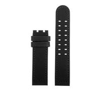 NLNKDTDPAK Cinturino for orologio for fondo in nylon 20mm 22mm Cinturino traspirante for linee bianche nere adatto for Hamilton KHAKI FIELD H70575733 H68401735(Black-NO BK,20mm)