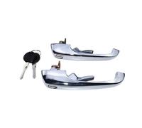 NLNKDTDPAK Coppia Di Maniglie Esterne For Porta Esterna, 2 Chiavi 211898205N, Adatte For Volkswagen Transporter Type2 Bus 1969-1979