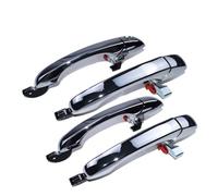 NLNKDTDPAK Maniglia for porta esterna cromata 4589009AH 5065801AE adatta for Chrysler 300 2005 2006 2007 2008 2009 2010 anteriore posteriore sinistra destra(Front Rear 4 Sides)
