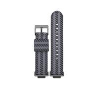 NLNKDTDPAK Misura for Casio Adattatore Refit Bracciale Quadrato DW5600 5610 G-5600E/U GW-B5600 5000 Gw-m5610 Cinturino in nylon 16mm(Antique Black)