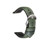 NLNKDTDPAK Polsino in pelle adatto for Samsung for Huawei Fit for Honor 20mm 22mm 24mm impermeabile Sostituzione cinturino for for(39 EU,20mm)