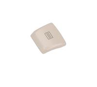 NLNKDTDPAK Pulsante interruttore finestrino tettuccio apribile auto in plastica adatto for Mercedes for Benz W213 W222 ES Classe E200 E300 S400 0009002907 2016-2022(Wei)