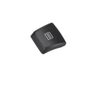 NLNKDTDPAK Pulsante interruttore finestrino tettuccio apribile auto in plastica adatto for Mercedes for Benz W213 W222 ES Classe E200 E300 S400 0009002907 2016-2022(Schwarz)
