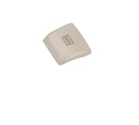 NLNKDTDPAK Pulsante interruttore tettuccio apribile Interruttore ABS Adatto for Mercedes for Benz W222 W205 W213 W253 Classe C E S GLC(Beige)