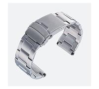 NLNKDTDPAK Serie di ricambio Braccialetti in acciaio inox da 22 mm SBBN015 / 017/031/033 / SNE498 / 499 Adatto for Prospetto strada