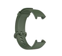 NLNKDTDPAK Sport Watchbands impermeabile adatto for Xiaomi Fit for il MI Watch Lite/Redmi SmartWatch Sostituzione Elastico Silicone Anti-caduta del silicone(3)