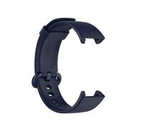 NLNKDTDPAK Sport Watchbands impermeabile adatto for Xiaomi Fit for il MI Watch Lite/Redmi SmartWatch Sostituzione Elastico Silicone Anti-caduta del silicone(43 EU)