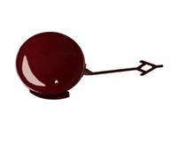 NLNNBCKVDV per Buick per Regal 2014-2017 Accessori per Auto Copertura Gancio Traino Paraurti Posteriore(Rosso)