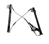 NLNPFGHVZY Alzavetro Manuale Per Ford Per Mondeo MK3 2000-2007 Hatchback Saloon Estate Anteriore Posteriore Sinistra Destra Alzacristalli Elettrici(Front Left)