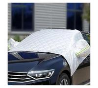 NLNPFGHVZY Copertura per La Neve per Auto Parabrezza per Auto Addensato Paraneve Anteriore Invernale Scudo Esterno Antighiaccio per SUV Berlina(235x145cm SUV)