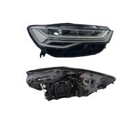 NLNPFGHVZY Faro anteriore completo Per I Modelli Per A6 S6 C7 Avant 2012-2018 Luci Di Marcia Diurna A LED E Gruppo Ottico Blocchi fari anteriori auto(A 2016-2018 models)