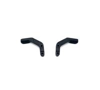 NLNPFGHVZY Nastro Manubrio Ammortizzante Supporto Per Staffa Per Paramano Per Moto 22/28mm Per Retrofit Manubrio Morsetto Per Protezione Per Mano Universale Per Motocross(28mm Diameter)