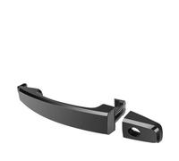 NLNPFGHVZY Passeggero Maniglia Esterna Porta Per Chevrolet Aveo 2007-2011 Maniglie Per Porte Esterne Parti Di Automobili Con Gambo Esterno(Black With Keyhole)