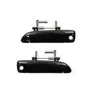 NLNPFGHVZY Per Civic 2001 2002 2003 2004 2005 2 Pz/lotto Anteriore/Posteriore Esterno Maniglie Per Porte Nero Coppia Set Maniglia Porta Esterna(Front Pair)