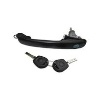 NLNPFGHVZY PER SEAT ALHAMBRA 1996-2010 6K0837205 33MM LUNGHEZZA PERNO MANIGLIA PORTA ANTERIORE SINISTRA DESTRA CON SERRATURA A BARILOTTO Maniglia Porta Esterna(1 piece)