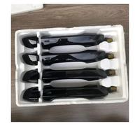 NLNPFGHVZY Per VW Per Passat B8 2015 Per Tiguan MK2 2016 Maniglia Per Porta/Set Con Sensore KESSY/Keyless Entry Illuminazione Maniglia Porta Esterna(No light 4 pin)