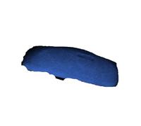 NLNPFGHVZY Porta Occhiali per Auto per Benz A/B/C/E per GLC per GLA per GLB per GLE Custodia in Pelle Scamosciata per Occhiali da Auto sol Supporto per Archiviazione(Azul)
