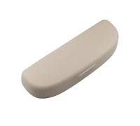 NLNPFGHVZY Porta Occhiali per Auto per Civic 8th 9th 10th 2014 2015 2016 2017 2018 2019 2020 2021 Custodia per Occhiali Accessori Carmilla da Sole per Auto Scatola Portaoggetti(Beige)